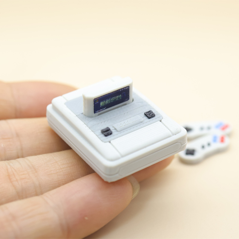 Retro Gaming Machine - 1 zestaw Miniaturowa Konsola do Gier