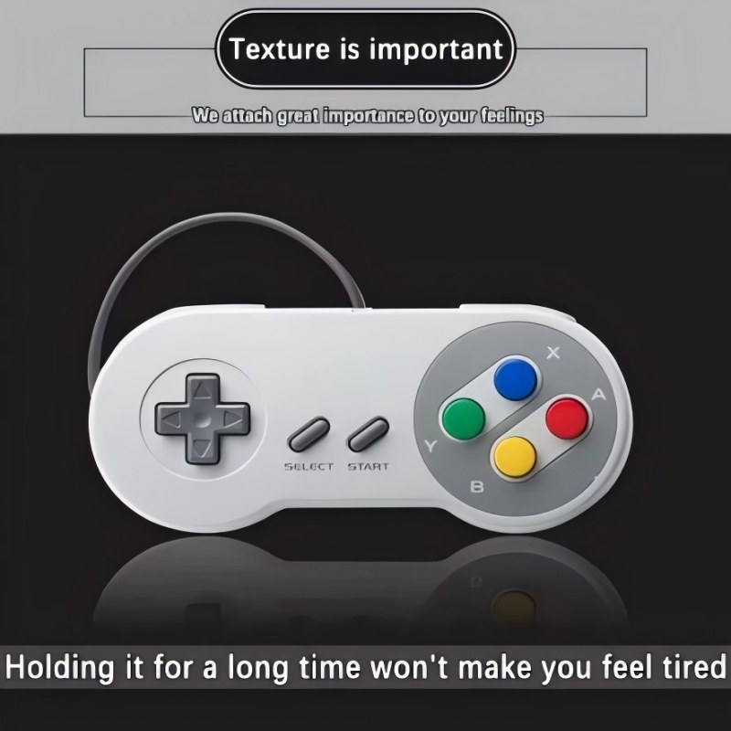 Retro Gaming Windows - 2 szt. USB Gamepad Retro Gaming