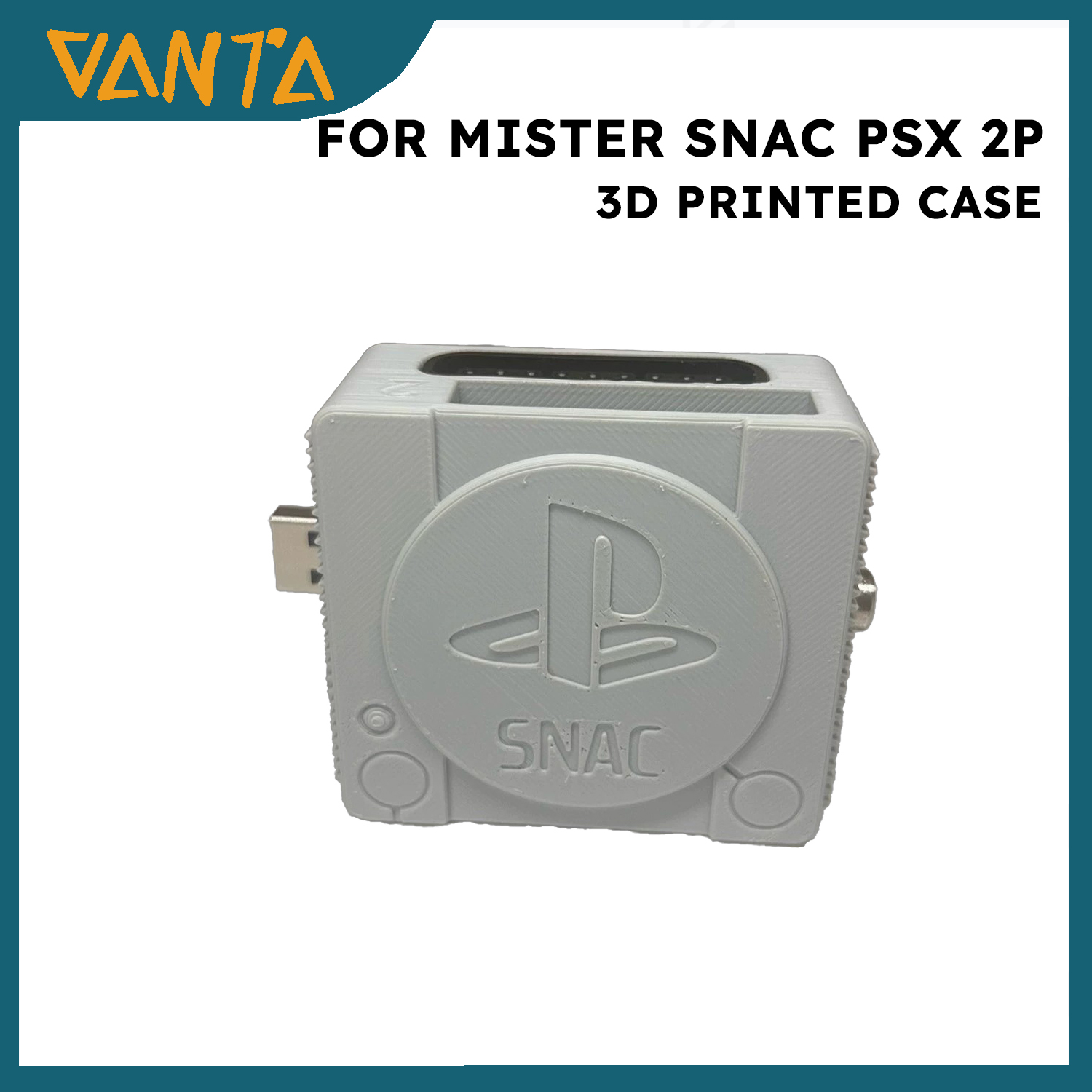 Retro Gaming Light Gun - Obudowa drukowana w technologii 3D dla