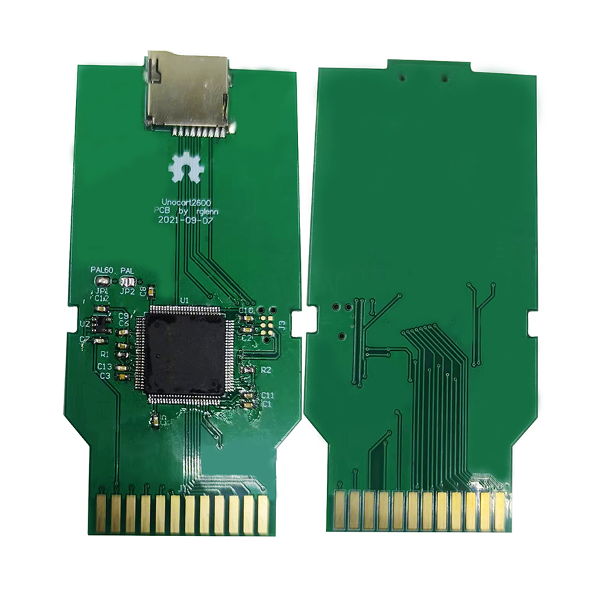 Retro Gaming Machine - Superior 4-bitowy Atari 2600 Flashcard V2