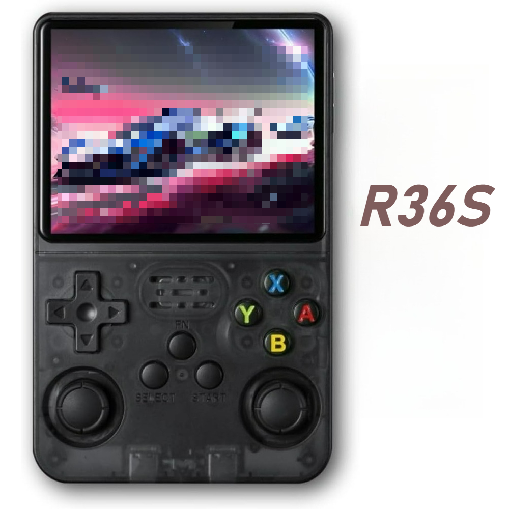 Retro Gaming Devices - Konsola do gier retro R36S z