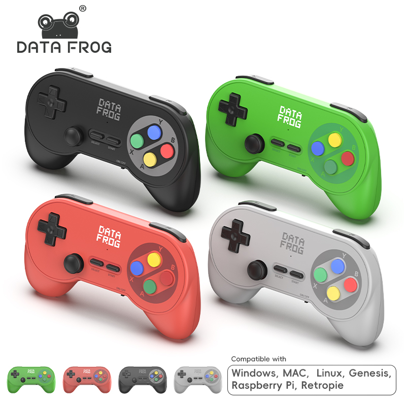 Retro Gaming Windows - Data Frog PC07 Bezprzewodowy Retro Kontroler