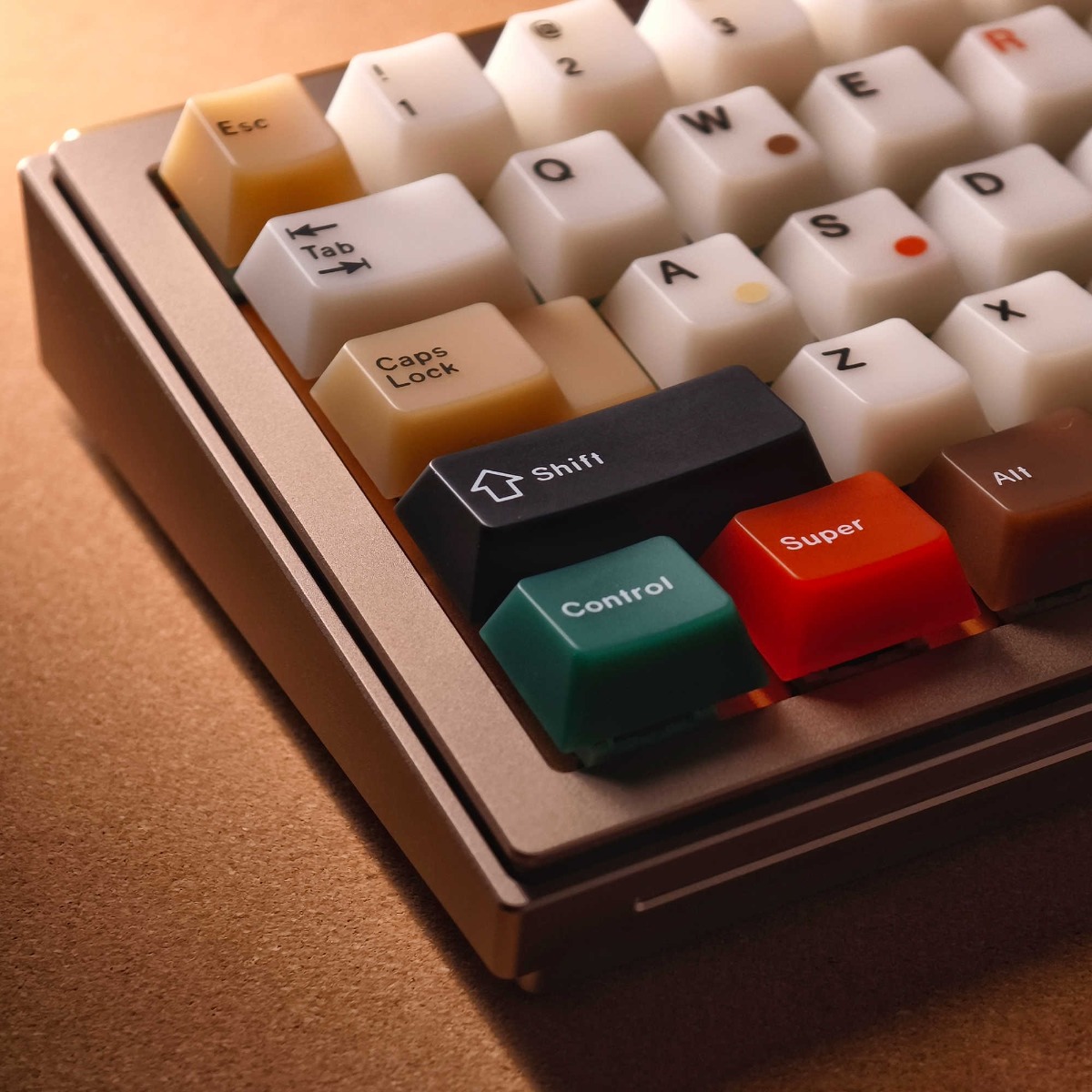 Retro Gaming Keycaps - Klawisze Retro Mix 135 sztuk, zestaw