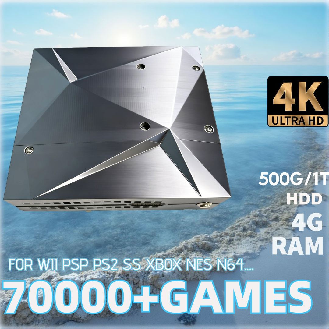 Retro Gaming Windows - Konsola do gier retro P88 500G/1T