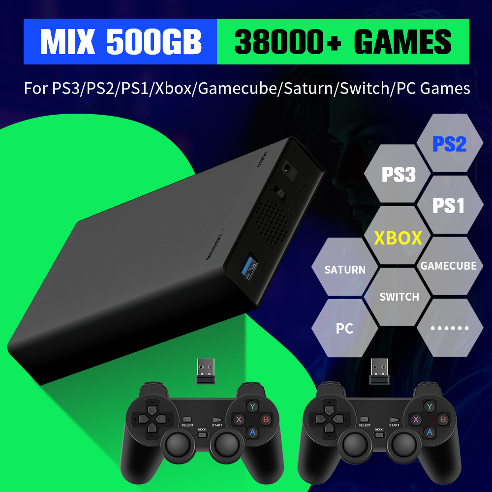 Retro Gaming Devices - Dysk twardy do gier 500G z
