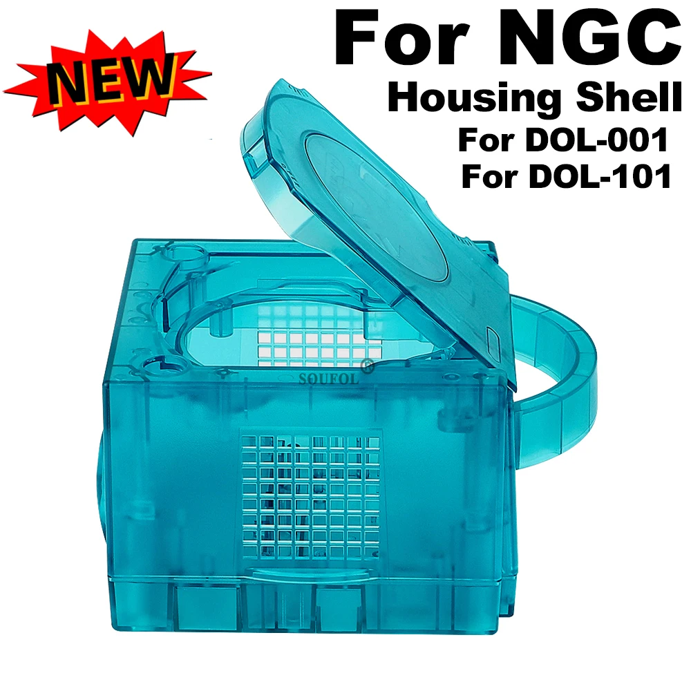 Retro Gaming Machine - Nakładka zamienna Ice Blue do obudowy