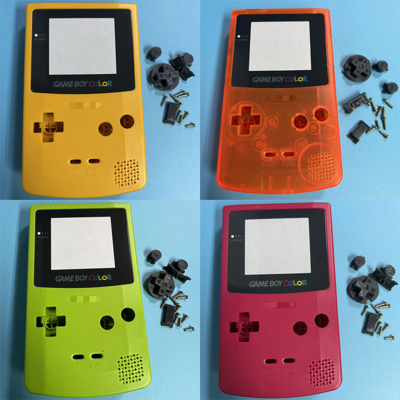 Retro Gaming Machine - Obudowa Gameboy Color Gbc, zamienna obudowa,
