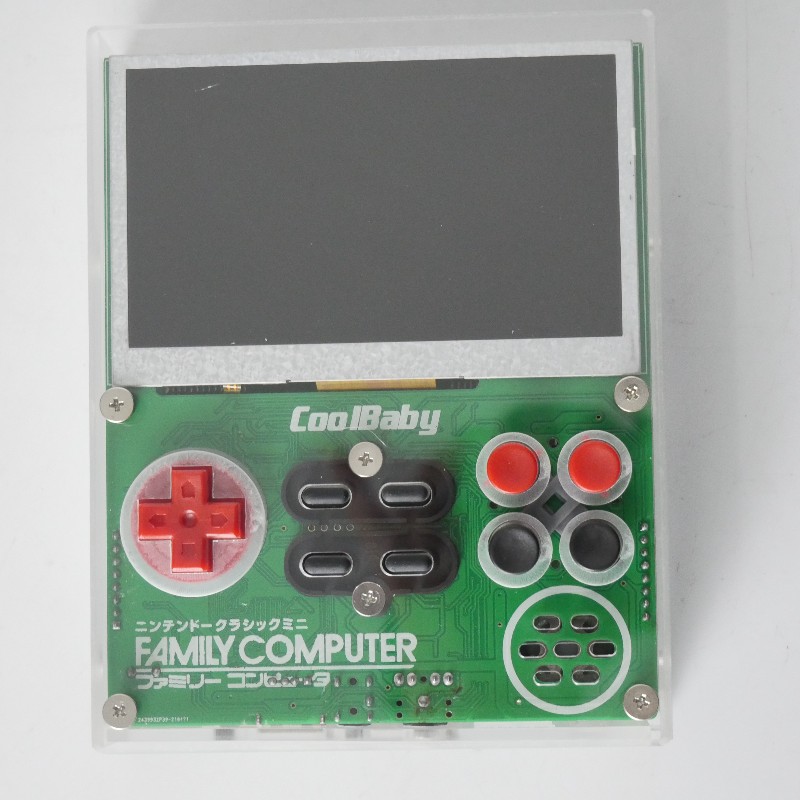 Retro Gaming Machine - Coolbaby X7 Retro FC kieszeń 8bit