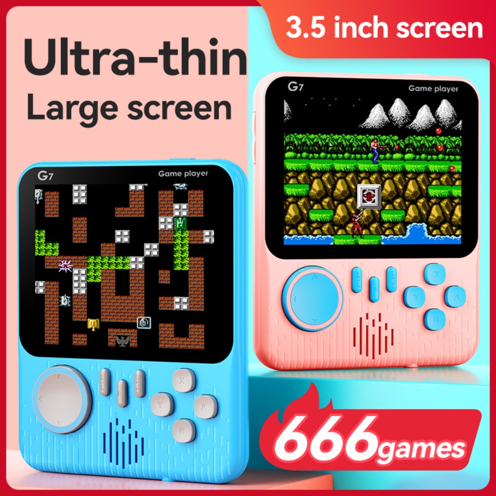 Retro Gaming Devices - Konsola do gier G7 Retro, ekran