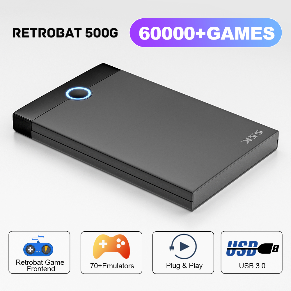 Retro Gaming Devices - KINHANK Super Console X Retrobat Gaming