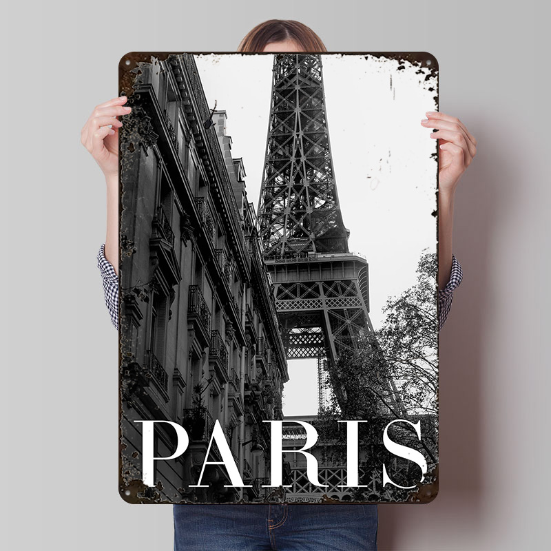 Retro Gaming Paris - Plakaty z Paryżem z możliwością personalizacji,