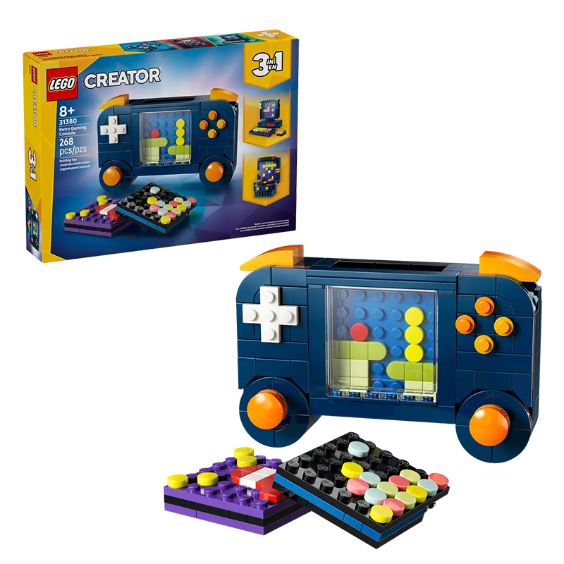 Klocki LEGO Creator 3w1 LG-313 – Retro Gaming Machine recenzja i cena