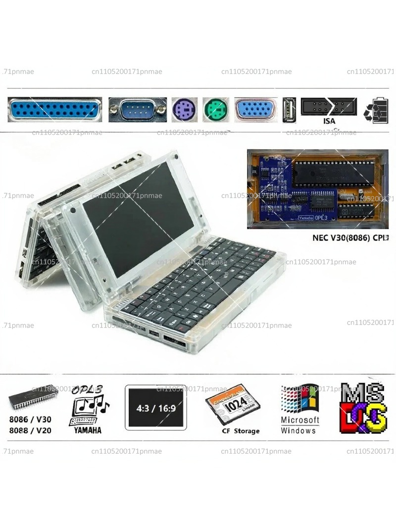 Retro komputer 8086 DOS Window – Retro Gaming Windows recenzja i cena