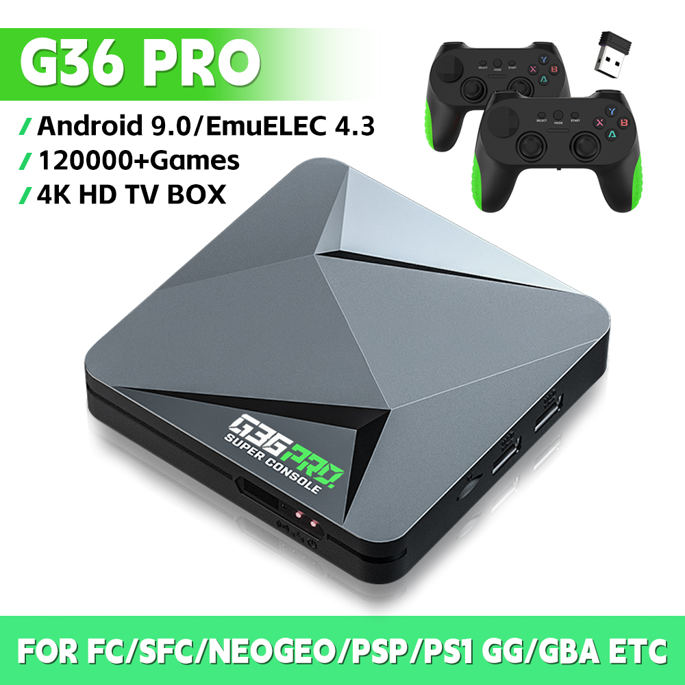 Super Konsola G36 Pro Retro Ko – Retro Gaming Devices recenzja i cena