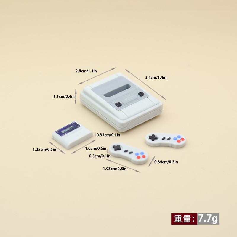 1 zestaw Miniaturowa Konsola d – Retro Gaming Machine recenzja i cena