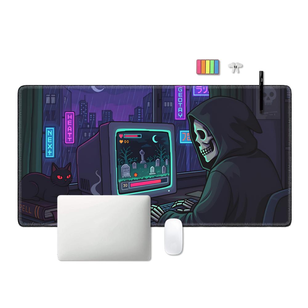 HYBXAXC Przytulna podkładka na – Retro Gaming Vibe recenzja i cena