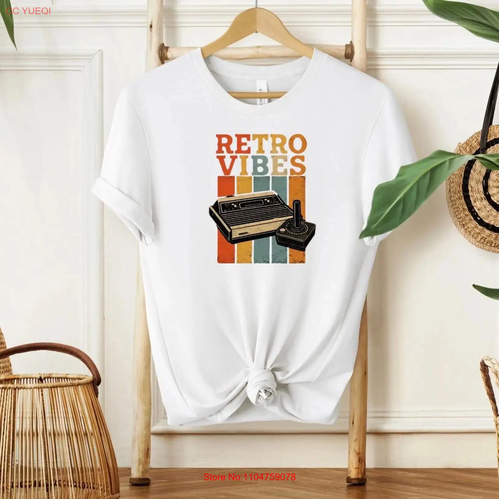 Koszulka Retro Gaming Idealna  – Retro Gaming Vibe recenzja i cena