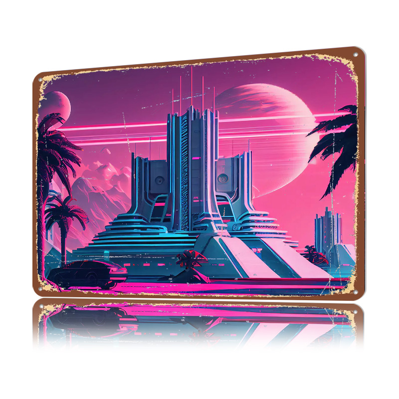 Vaporwave Retro Vibes 9 Person – Retro Gaming Vibe recenzja i cena