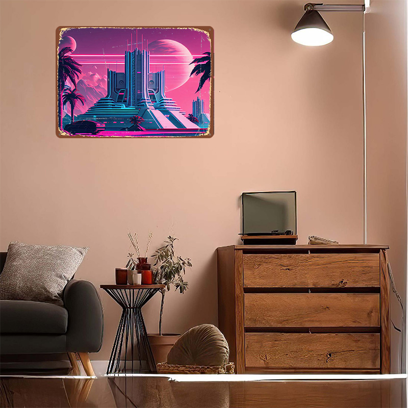 Vaporwave Retro Vibes 9 Person – Retro Gaming Vibe recenzja i cena