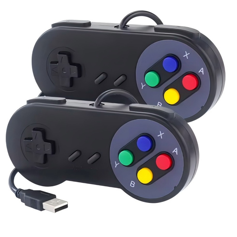 2 szt. USB Gamepad Retro Gamin – Retro Gaming Windows recenzja i cena