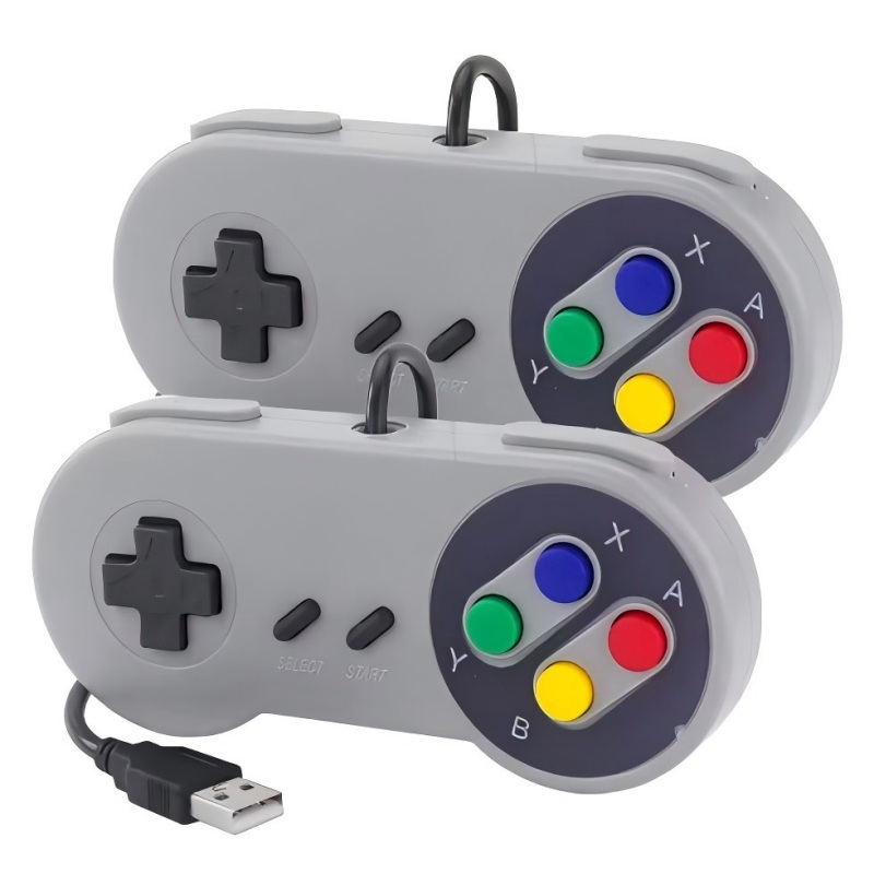 2 szt. USB Gamepad Retro Gamin – Retro Gaming Windows recenzja i cena