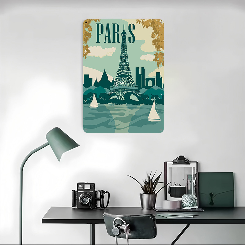 Plakat Paryż, Personalizowane  – Retro Gaming Paris recenzja i cena