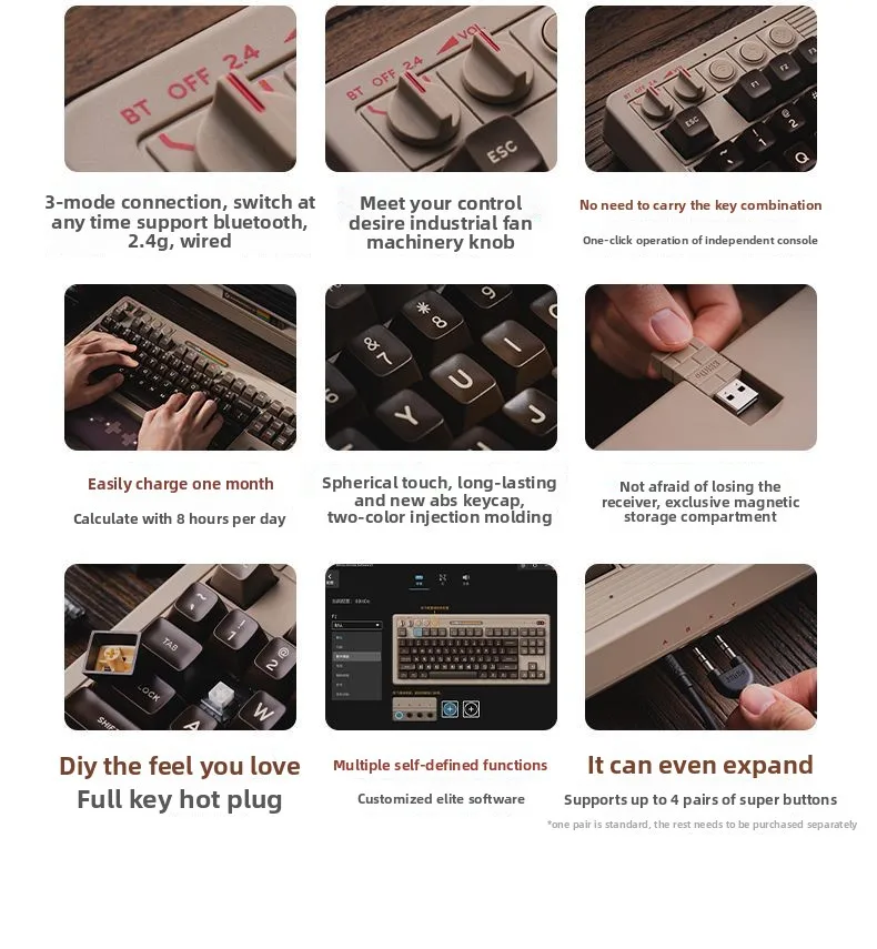 Retro87C64 retro mechaniczna k – Retro Gaming Universe recenzja i cena
