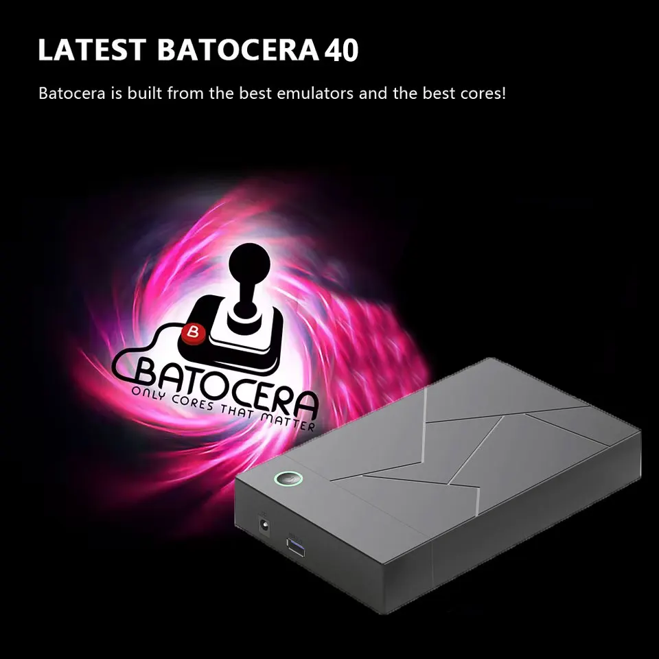 Retro Gaming GameForge 4TB Bat – Retro Gaming Universe recenzja i cena