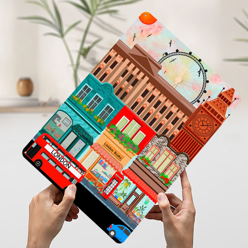 Plakat z blaszki z motywem Lon – Retro Gaming In London recenzja i cena