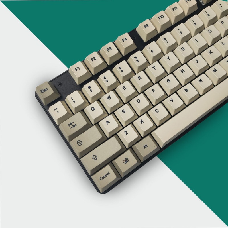 GMK9009 Hangul Keycaps Retro S – Retro Gaming Keycaps recenzja i cena