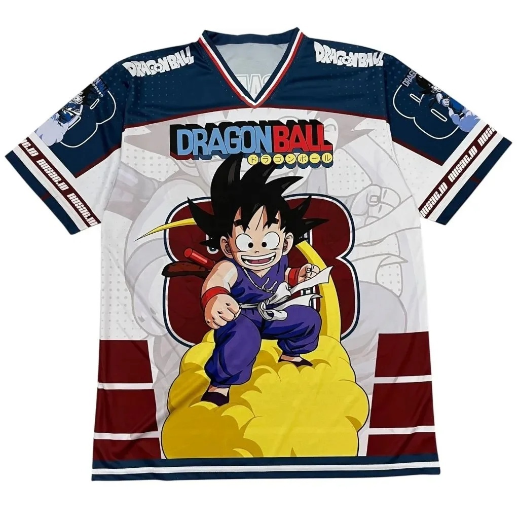 Koszulka Dragon Ball Kid Goku  – Retro Gaming Jersey recenzja i cena