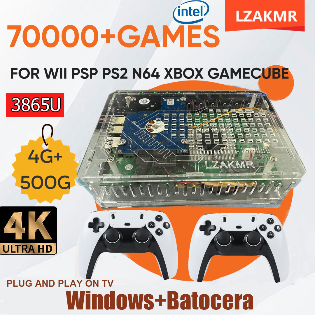 Konsola do gier Retro U9 PRO 5 – Retro Gaming Windows recenzja i cena