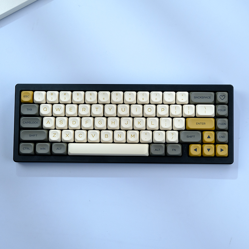 Zestaw klawiszy KBDiy 142 klaw – Retro Gaming Keycaps recenzja i cena