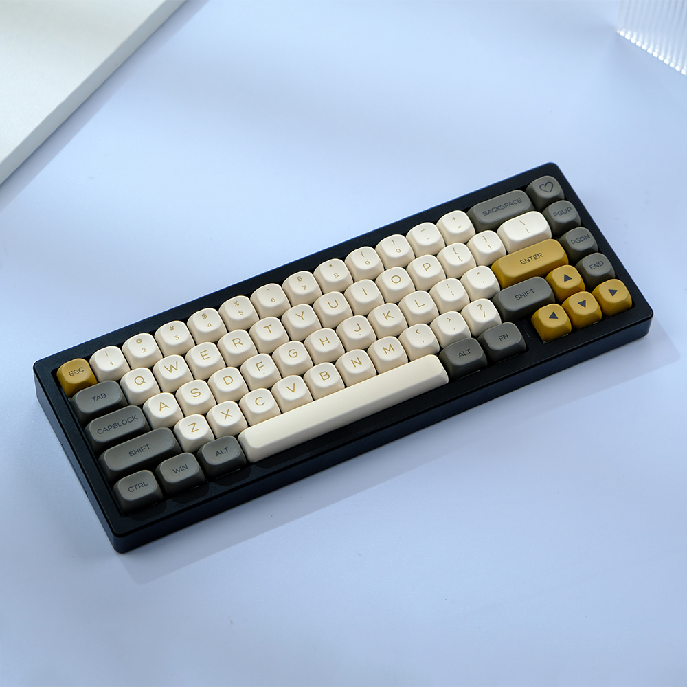 Zestaw klawiszy KBDiy 142 klaw – Retro Gaming Keycaps recenzja i cena