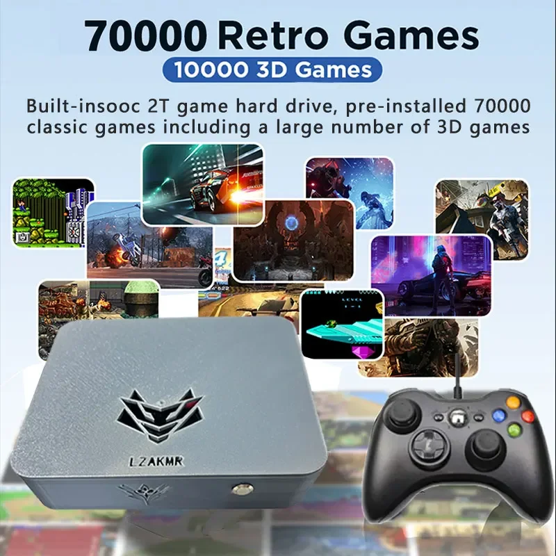 Konsola do gier Dual System AK – Retro Gaming Play Zone recenzja i cena