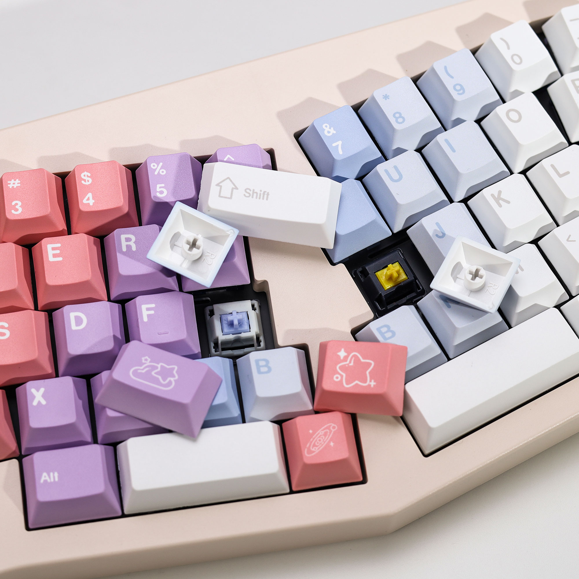 KBDiy Dreamscape Theme Keycaps – Retro Gaming Keycaps recenzja i cena