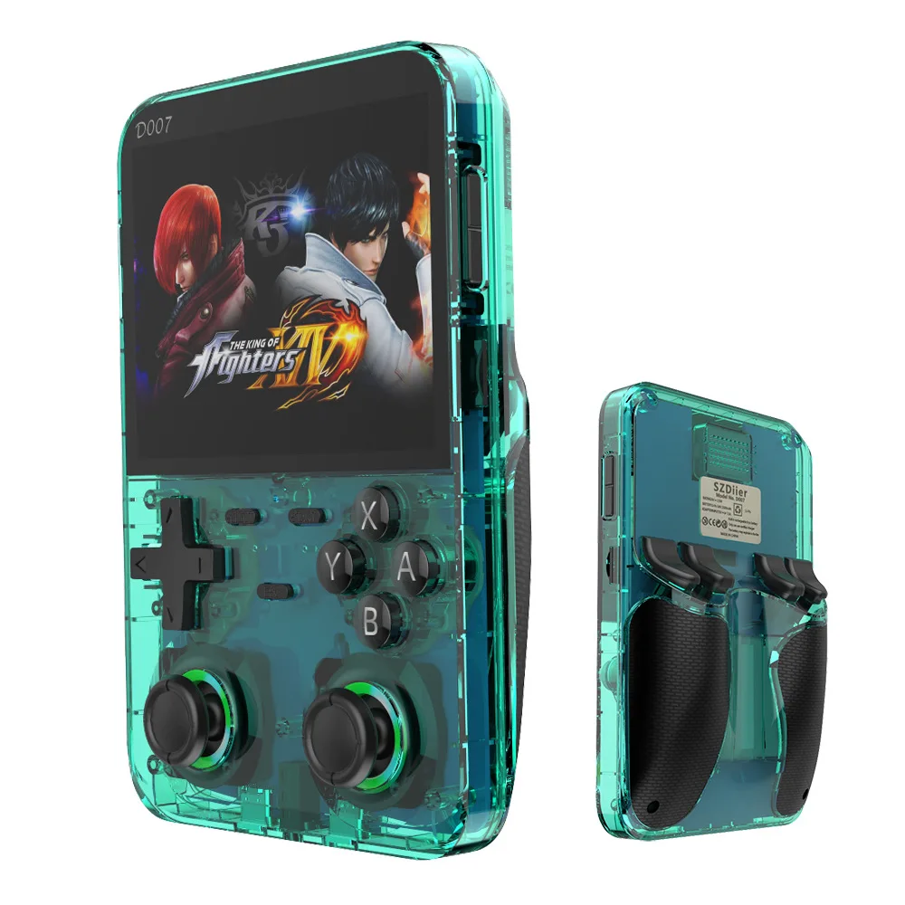 D007 Przenośne konsole do gier – Retro Gaming Devices recenzja i cena