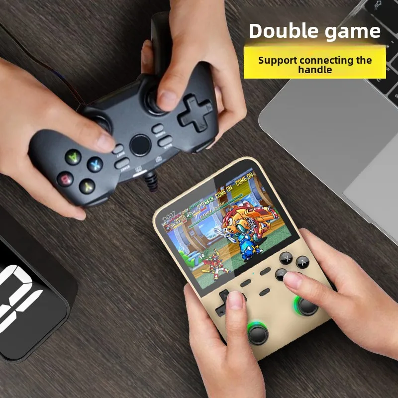 D007 Przenośne konsole do gier – Retro Gaming Devices recenzja i cena