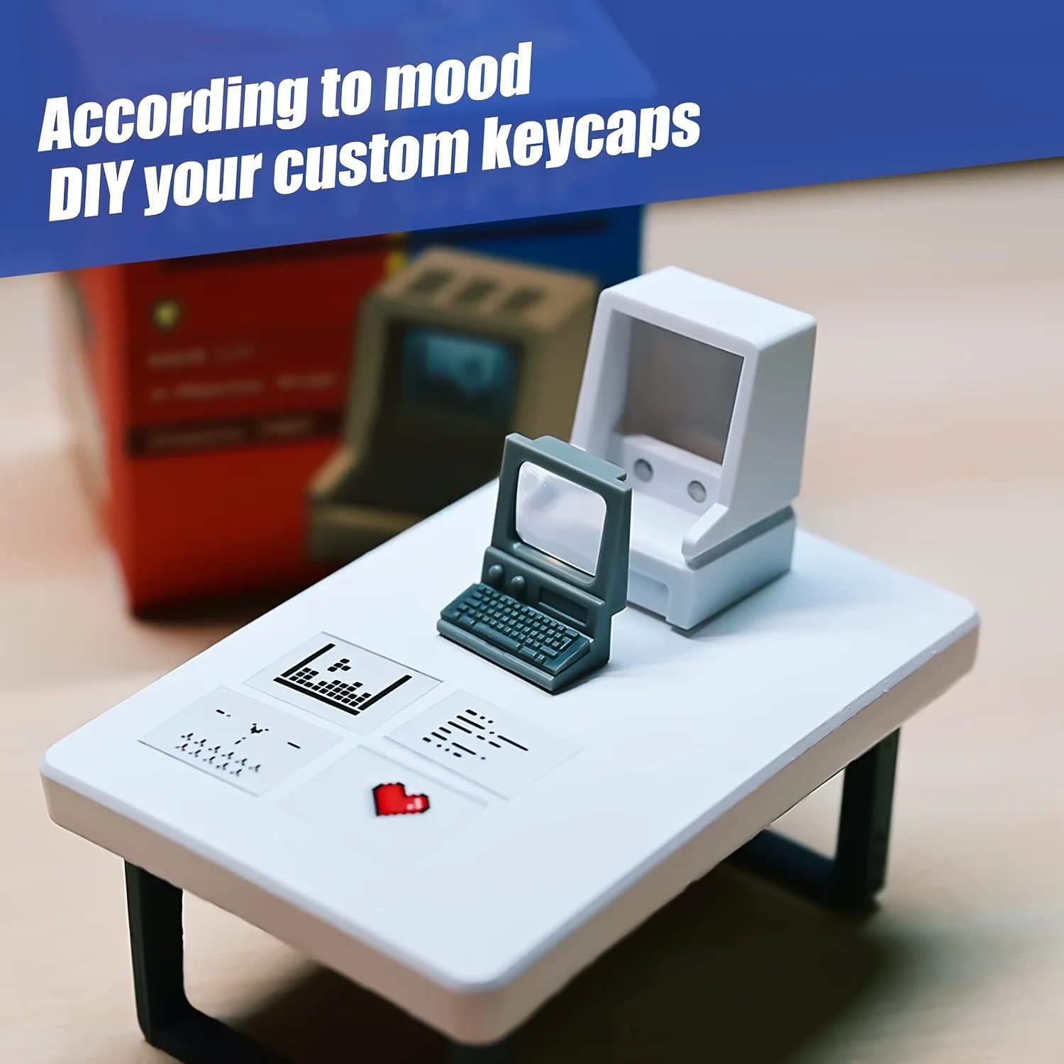 Klawisze w stylu retro inspiro – Retro Gaming Keycaps recenzja i cena