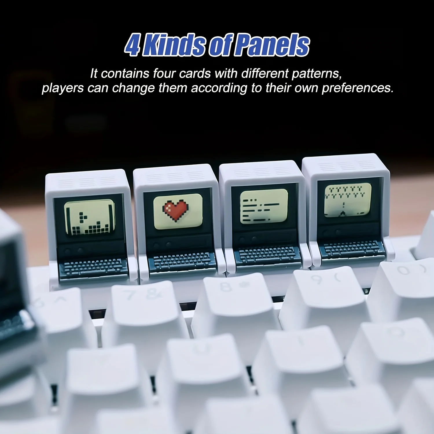 Klawisze w stylu retro inspiro – Retro Gaming Keycaps recenzja i cena