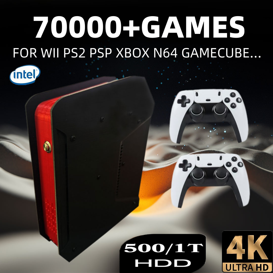 Konsola do gier retro X4 z pod – Retro Gaming Windows recenzja i cena