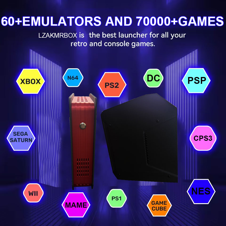 Konsola do gier retro X4 z pod – Retro Gaming Windows recenzja i cena