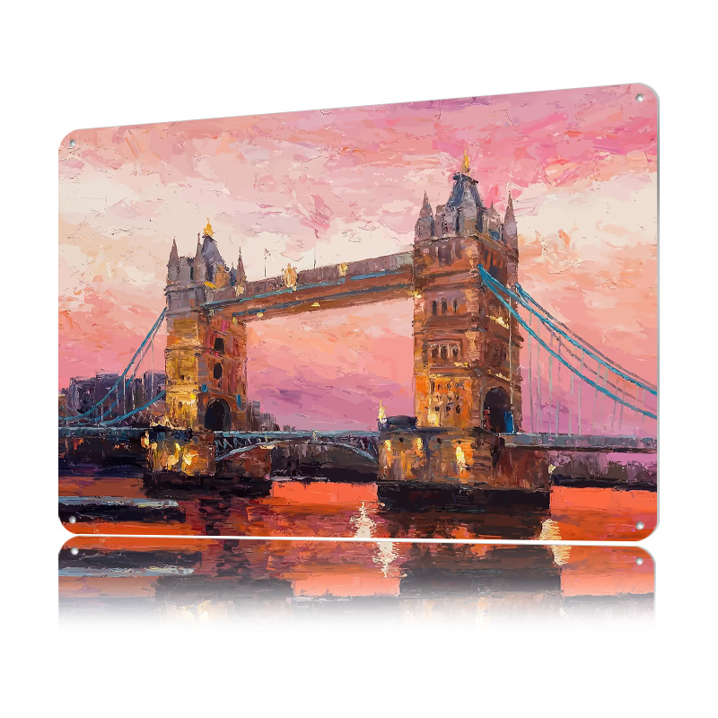 Plakat Metalowy Podróż do Lond – Retro Gaming In London recenzja i cena