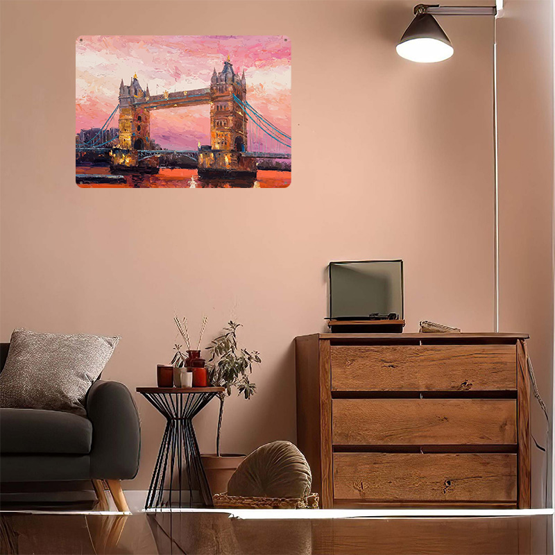 Plakat Metalowy Podróż do Lond – Retro Gaming In London recenzja i cena