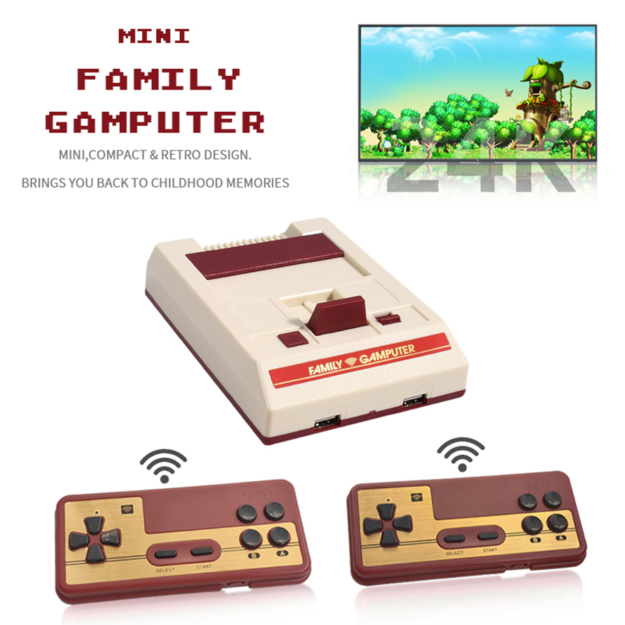 Nowy FC 4K HD Game Stick Mini  – Retro Gaming Devices recenzja i cena