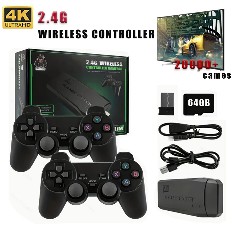 Bezprzewodowy Kontroler do Gie – Retro Gaming Devices recenzja i cena