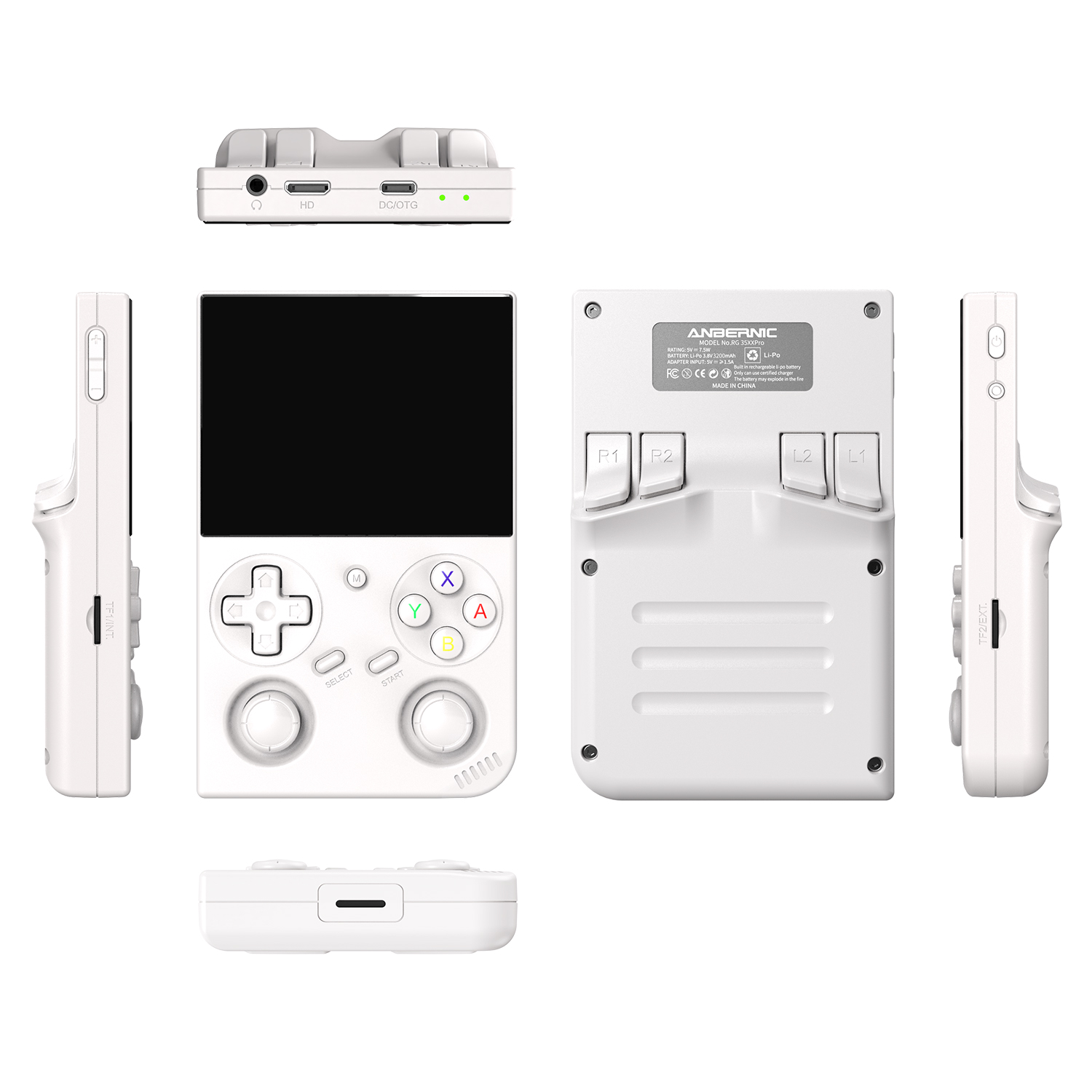 Anbernic RG35XX PRO RG 35XXPRO – Retro Gaming Play Zone recenzja i cena