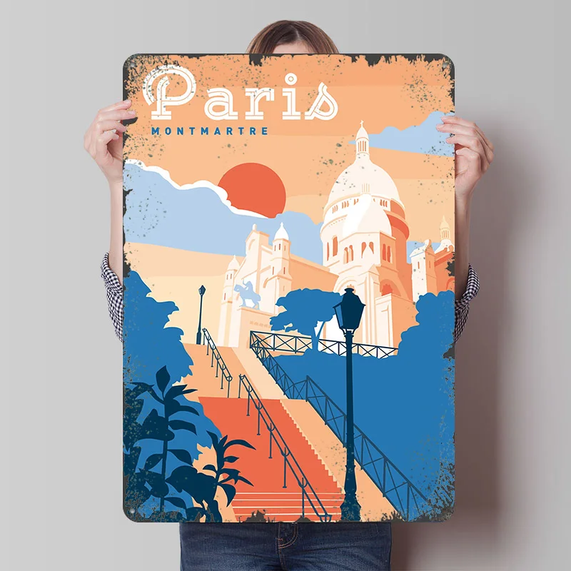 Paryż Montmartre Podróżniczy P – Retro Gaming Paris recenzja i cena