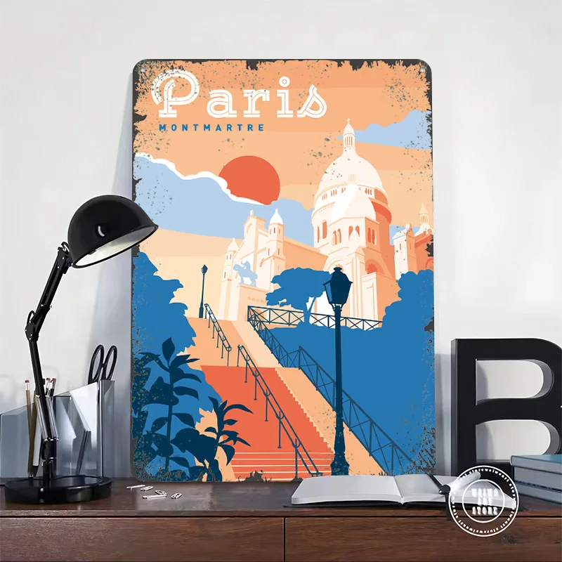 Paryż Montmartre Podróżniczy P – Retro Gaming Paris recenzja i cena