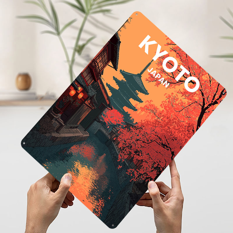 Kyoto Japonia Pagoda Kanał Met – Retro Gaming Kyoto recenzja i cena